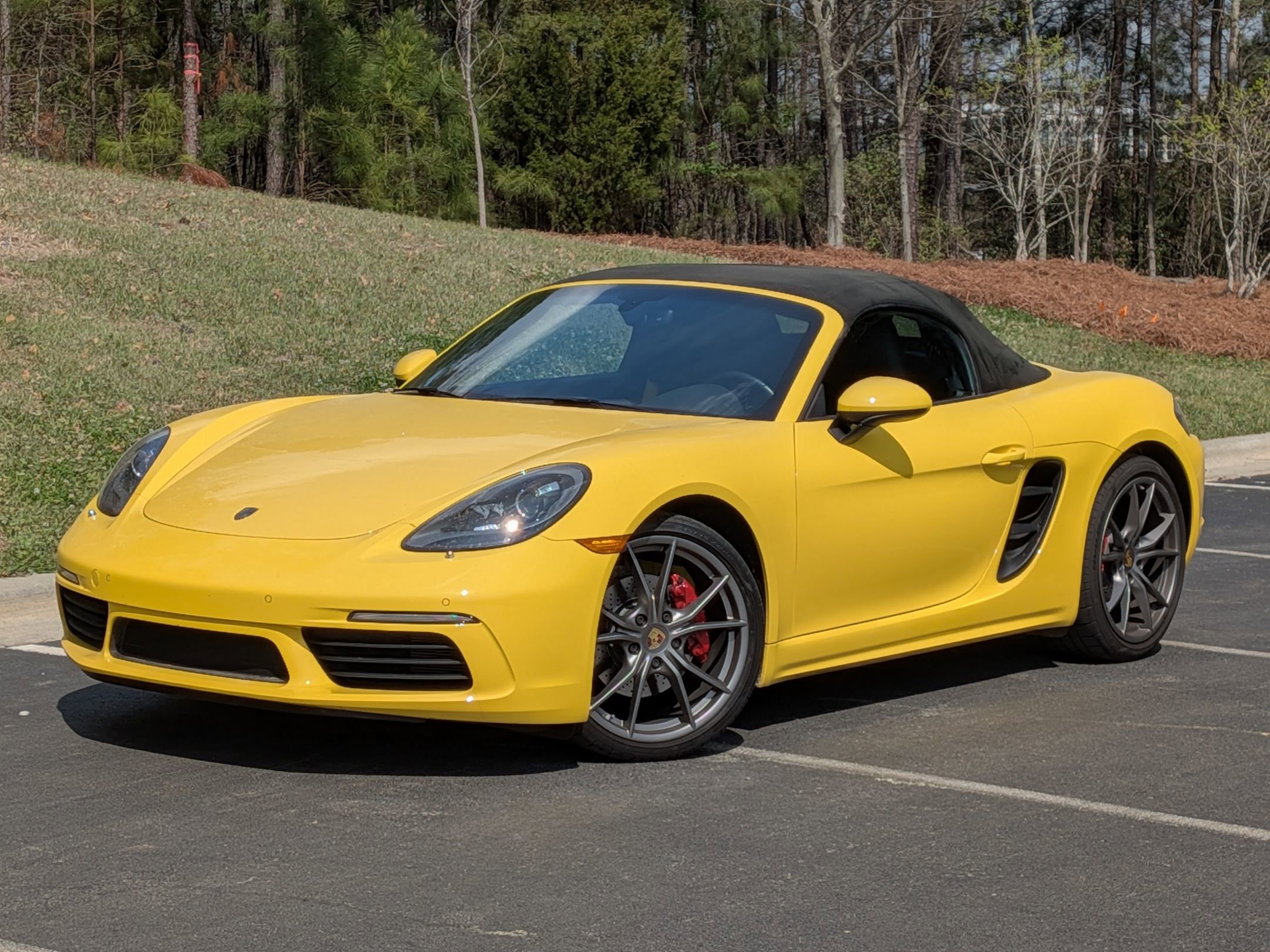 Certified 2019 Porsche 718 Boxster