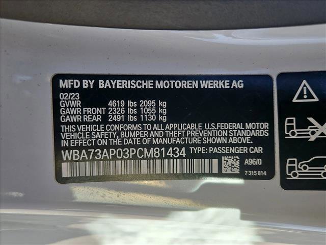 Used 2023 BMW 430i xDrive Coupe w/ M Sport Package image 26