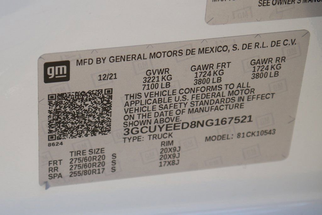 Used 2022 Chevrolet Silverado 1500 RST w/ Safety Package image 49