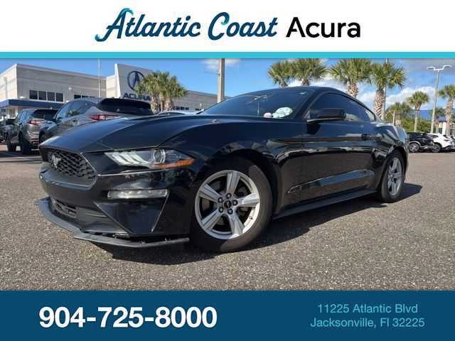 Used 2019 Ford Mustang Coupe RWD image 1