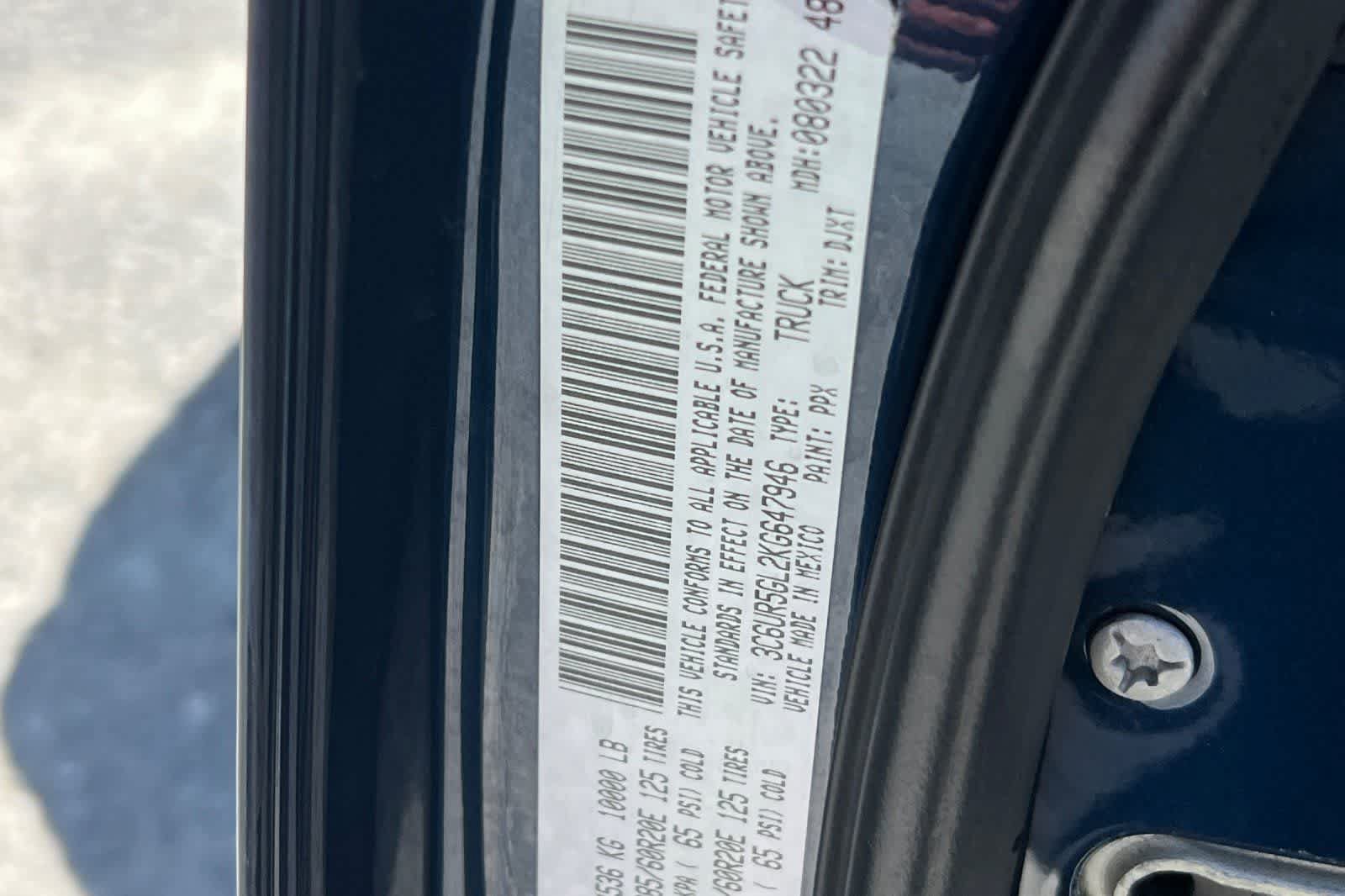 Used 2019 RAM 2500 Longhorn AWD/4WD image 29
