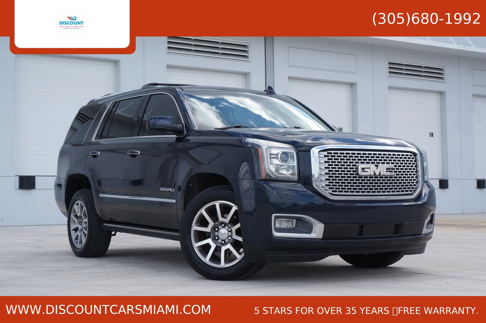 Used 2017 GMC Yukon Denali w/ Open Road Package