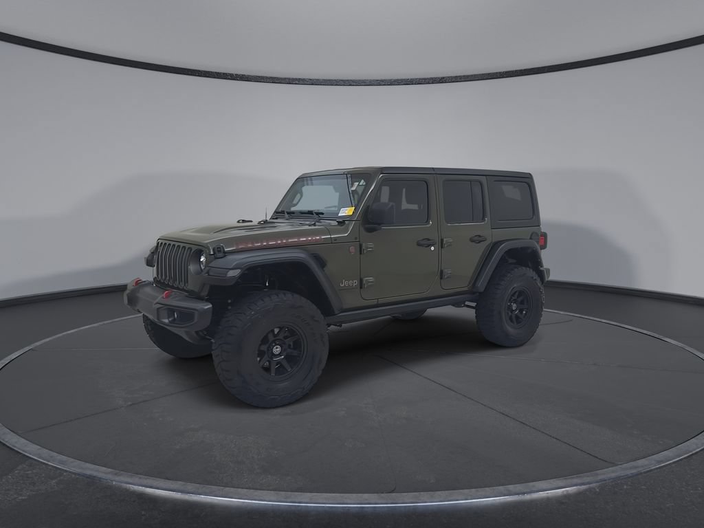 Used 2023 Jeep Wrangler Unlimited Rubicon w/ Cold Weather Group AWD/4WD image 14