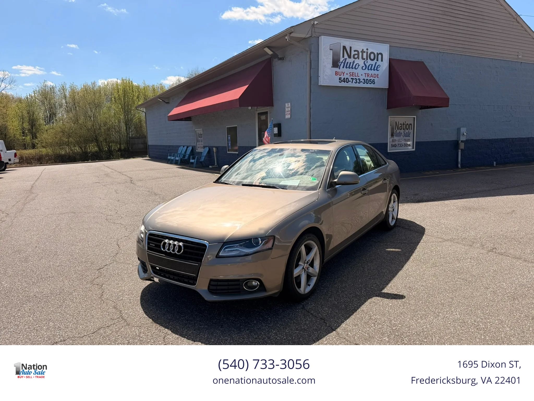 Used 2009 Audi A4 3.2 Prestige AWD/4WD image 1