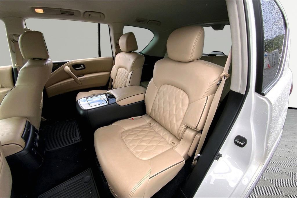 Used 2023 Nissan Armada Platinum w/ Captain's Chairs Package AWD/4WD image 16