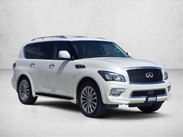 Used 2017 INFINITI QX80 2WD w/ Driver Assistance Package image 3