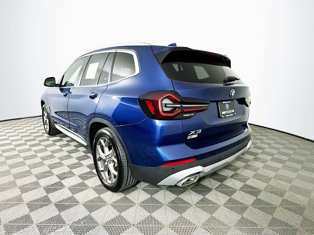 Used 2023 BMW X3 xDrive30i w/ Premium Package image 6