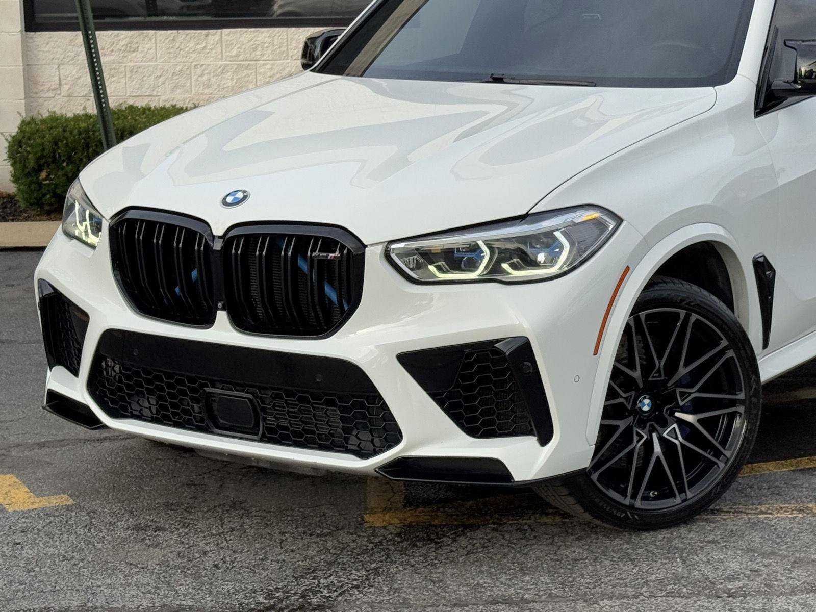 Used 2021 BMW X5 M w/ Competition Package AWD/4WD image 4