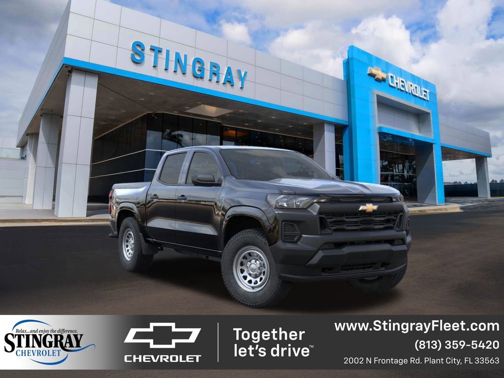 New 2026 Chevrolet Colorado W/T