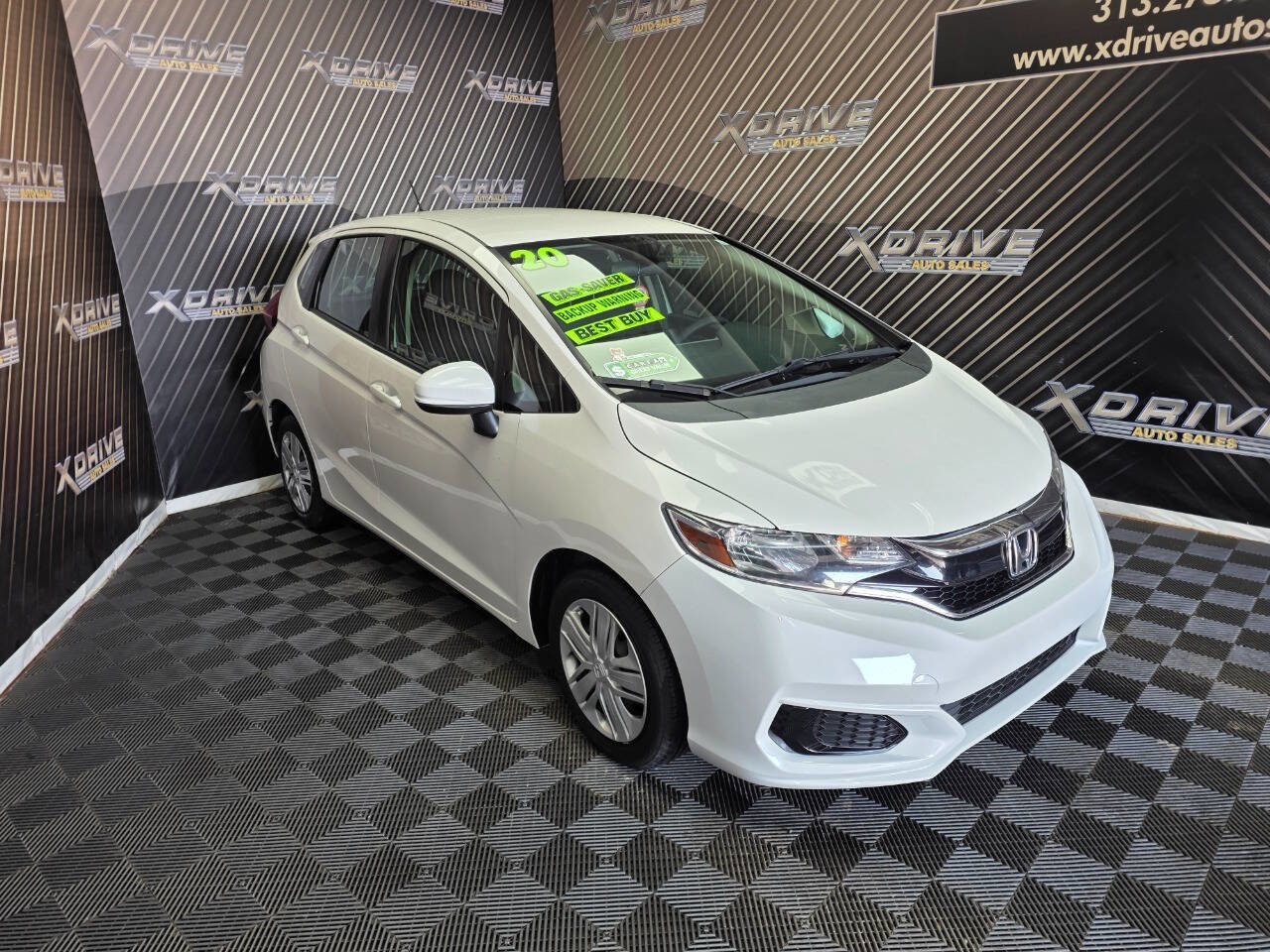 Used 2020 Honda Fit LX image 7