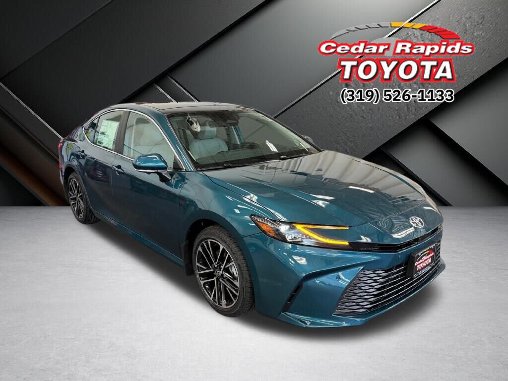 New 2026 Toyota Camry XLE