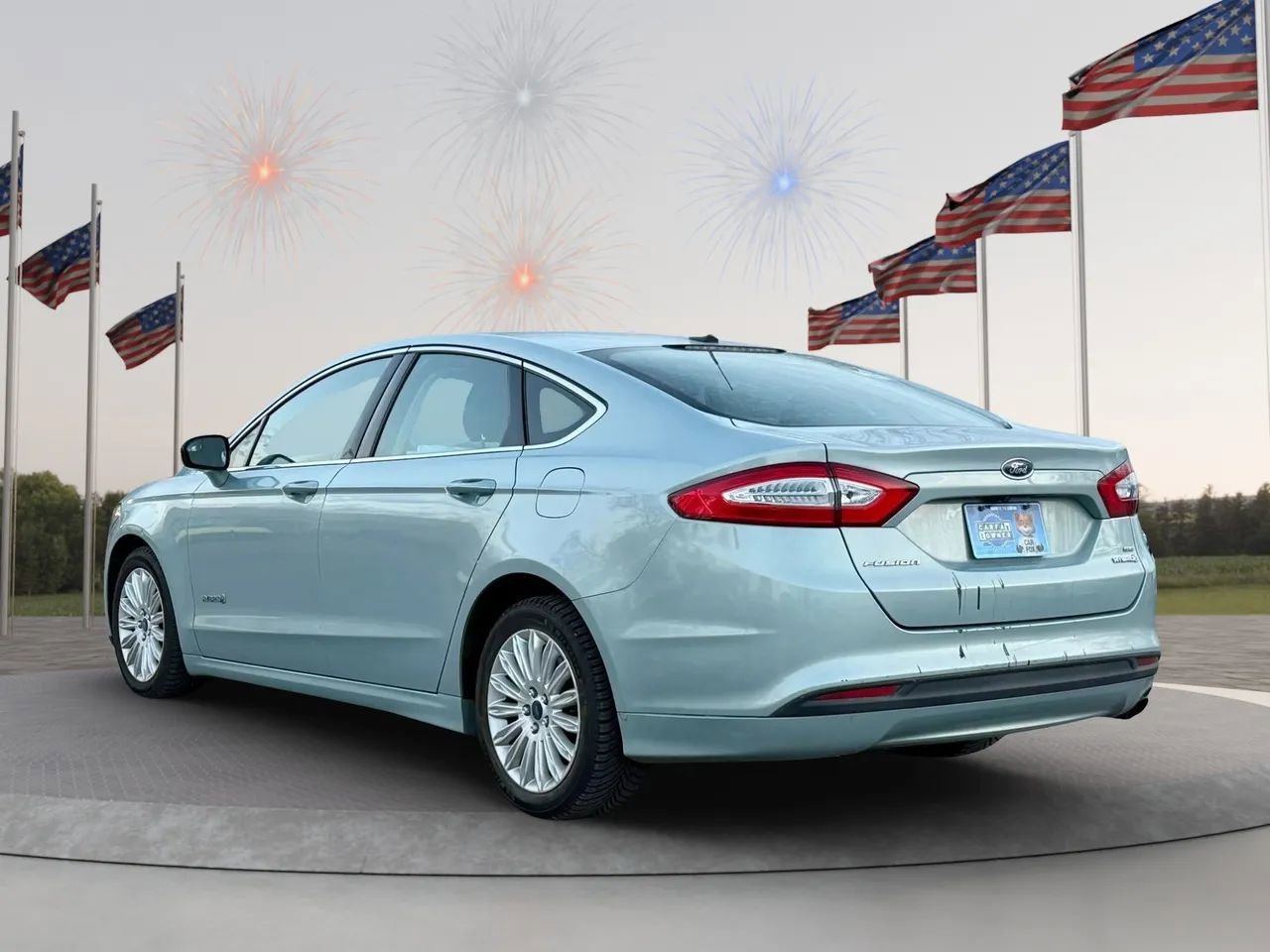 Used 2013 Ford Fusion SE FWD image 5