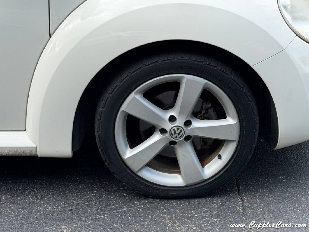 Used 2007 Volkswagen Beetle Triple White Edition FWD image 36