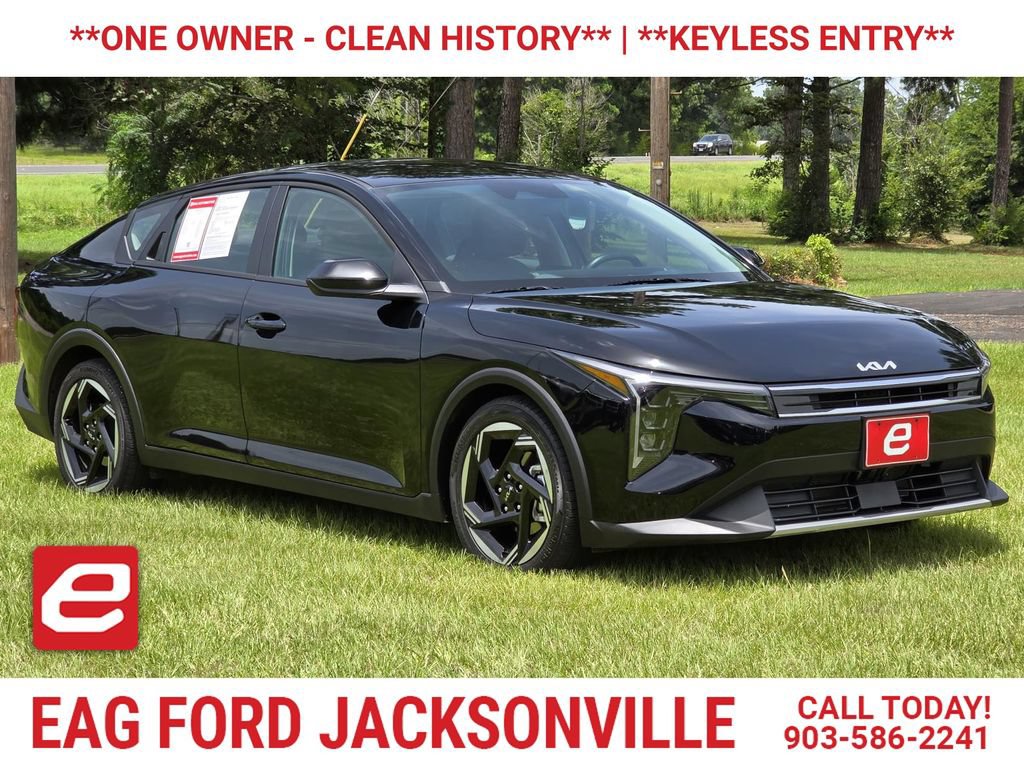 Used 2025 Kia K4 EX FWD image 1