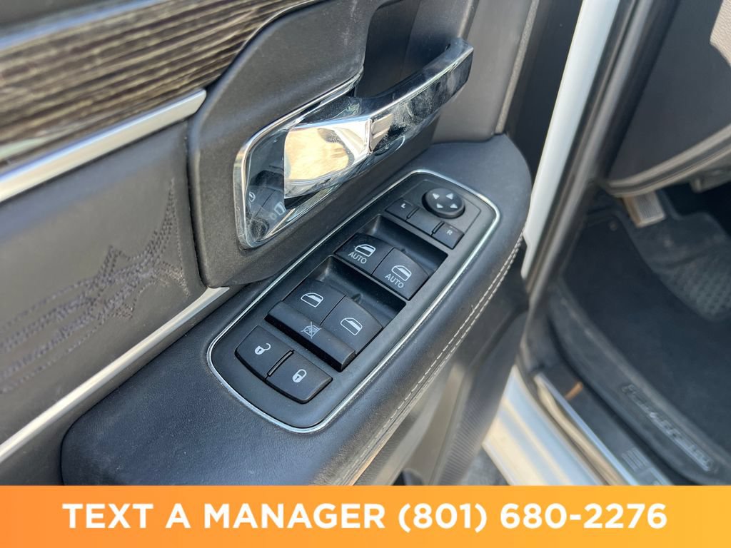 Used 2015 RAM 1500 Limited AWD/4WD image 13