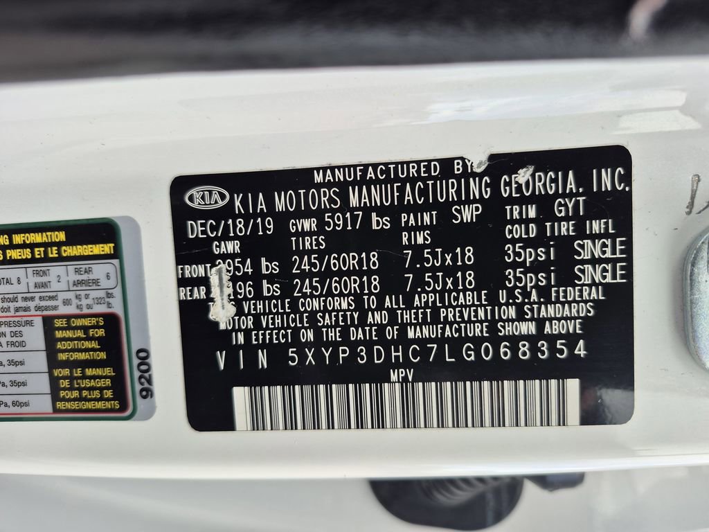 Certified 2020 Kia Telluride EX w/ Towing Package image 30