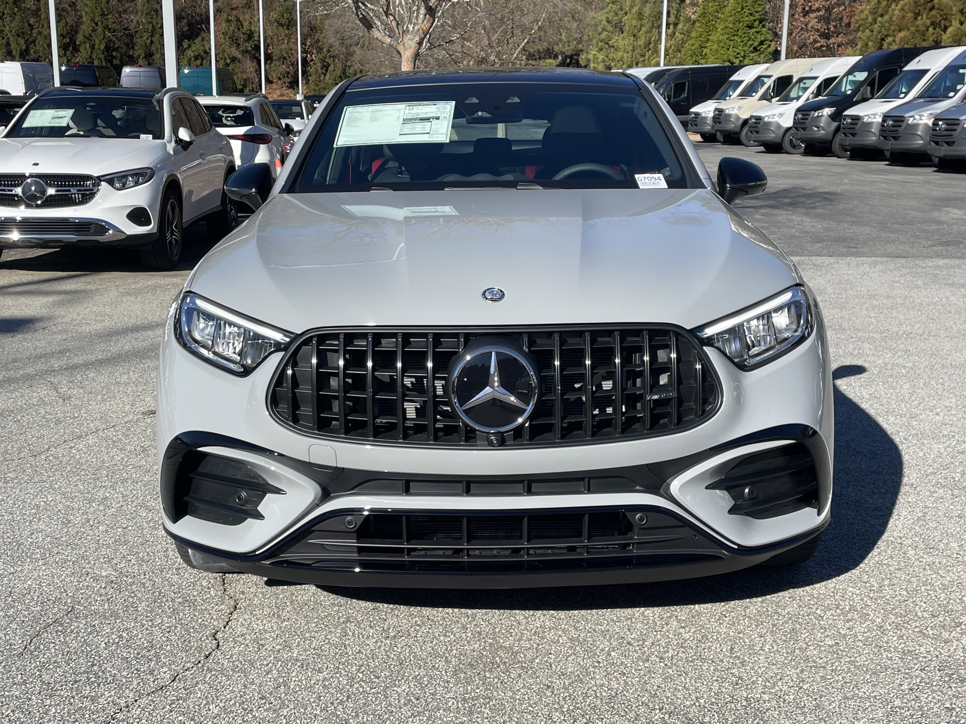 New 2026 Mercedes-Benz GLC 43 AMG 4MATIC Coupe image 3