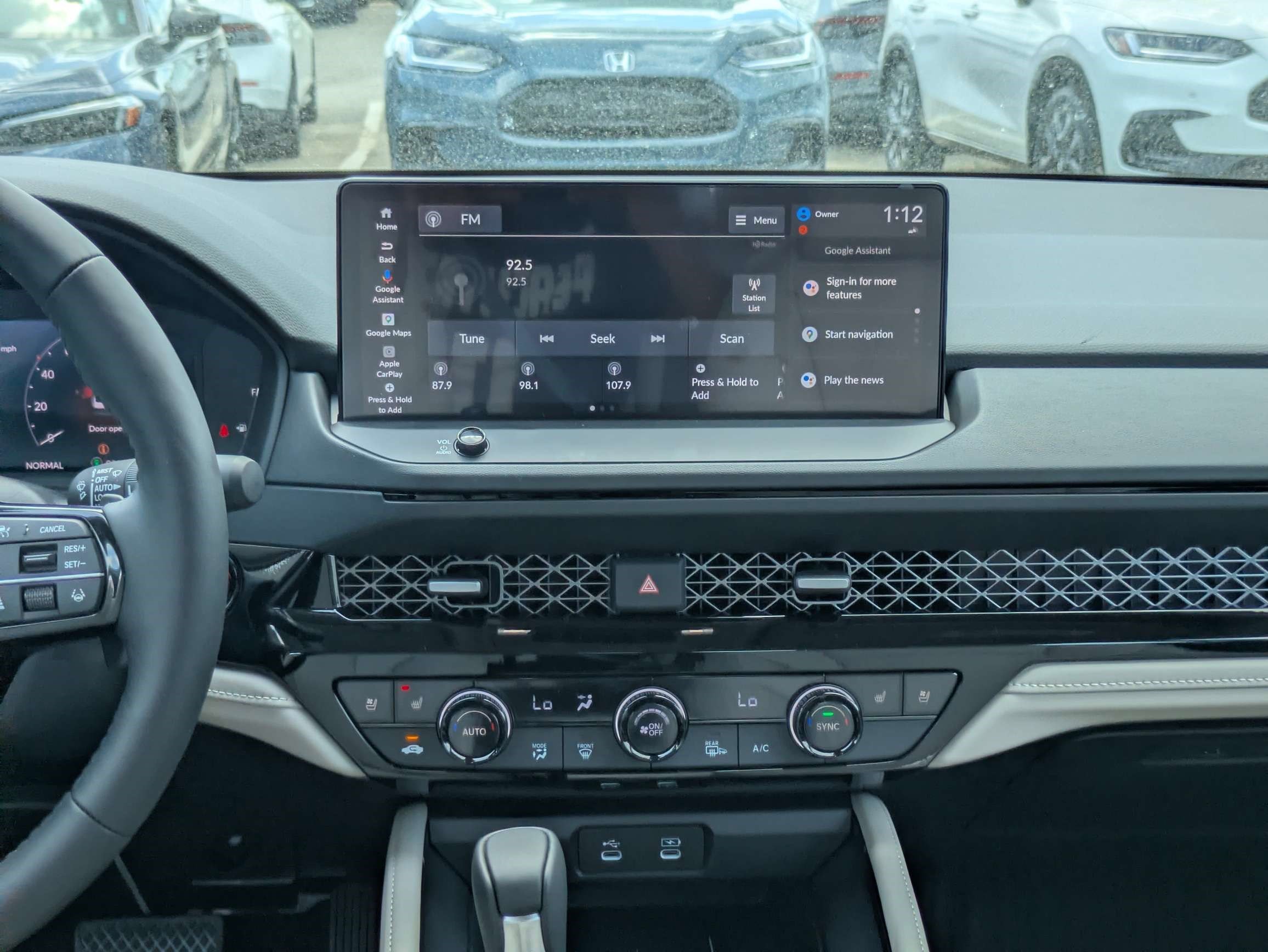 New 2026 Honda Accord Touring image 23