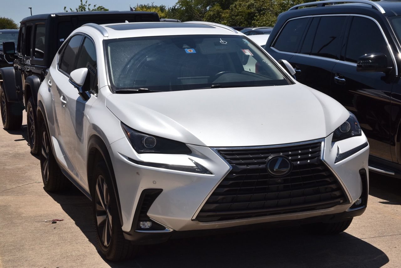 Used 2020 Lexus NX 300 FWD w/ Premium Package image 4