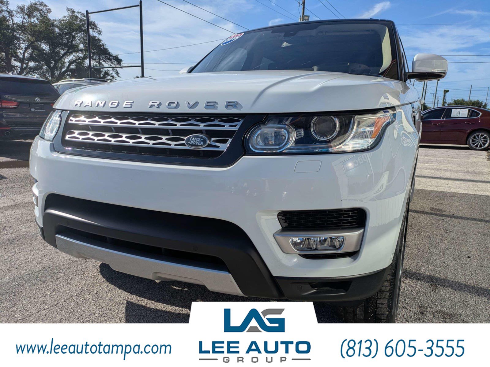 Used 2016 Land Rover Range Rover Sport HSE AWD/4WD image 7