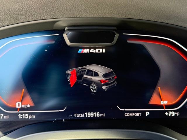 Certified 2024 BMW X3 M40i AWD/4WD image 27