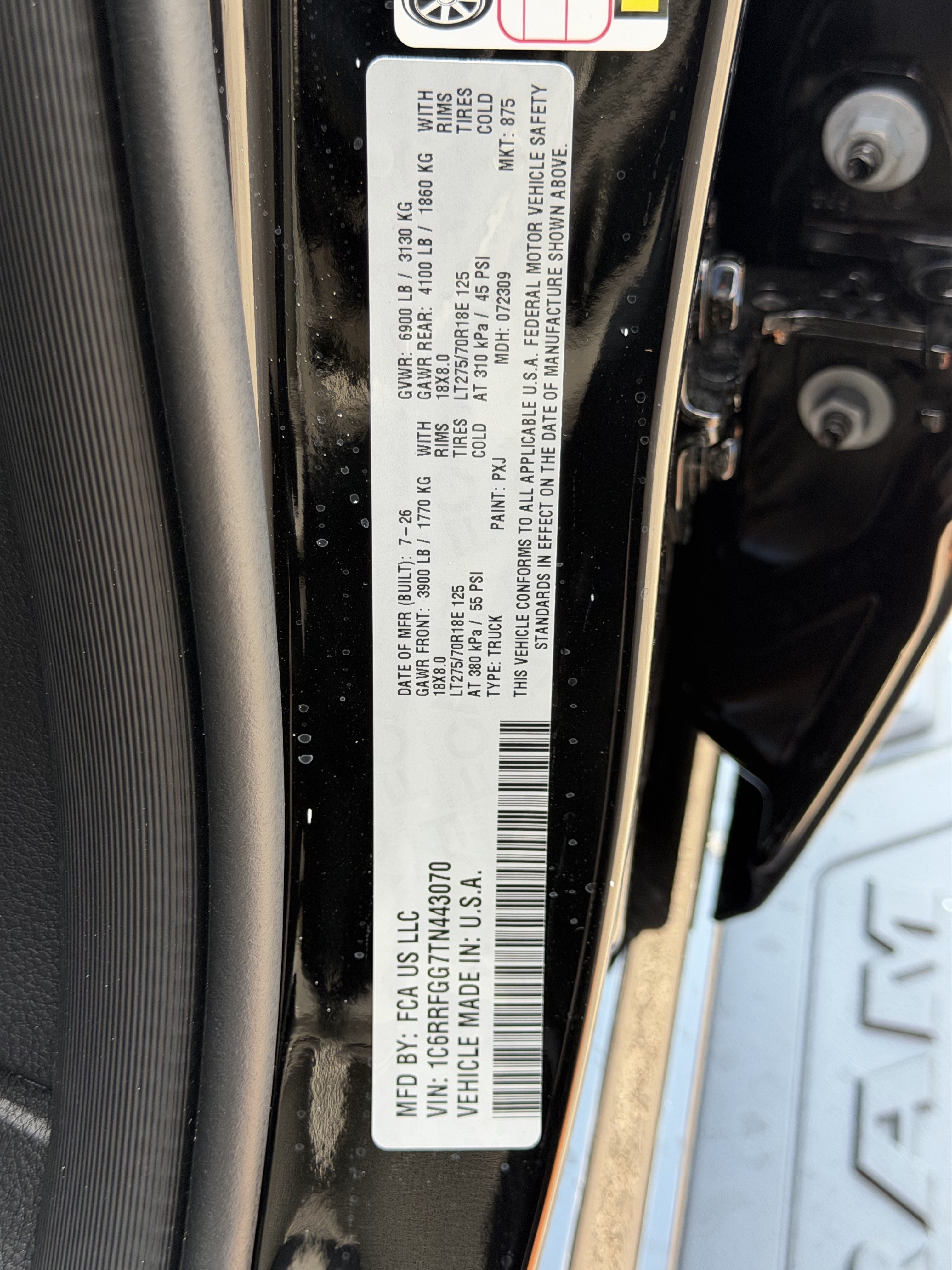 New 2026 RAM 1500 Warlock AWD/4WD image 34