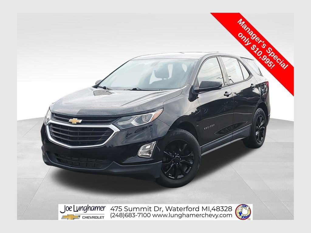 Certified 2018 Chevrolet Equinox LS