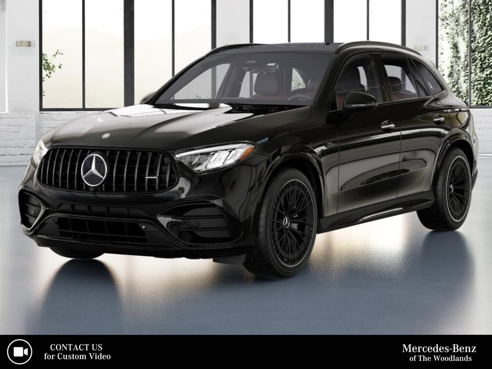 New 2026 Mercedes-Benz GLC 43 AMG 4MATIC