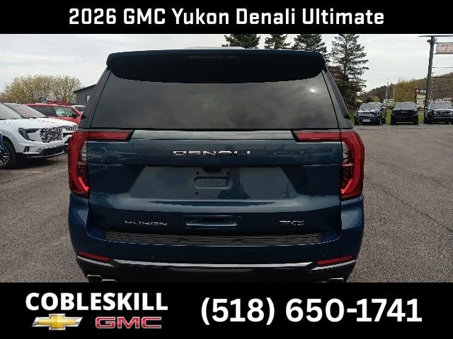 New 2026 GMC Yukon Denali Ultimate AWD/4WD image 4