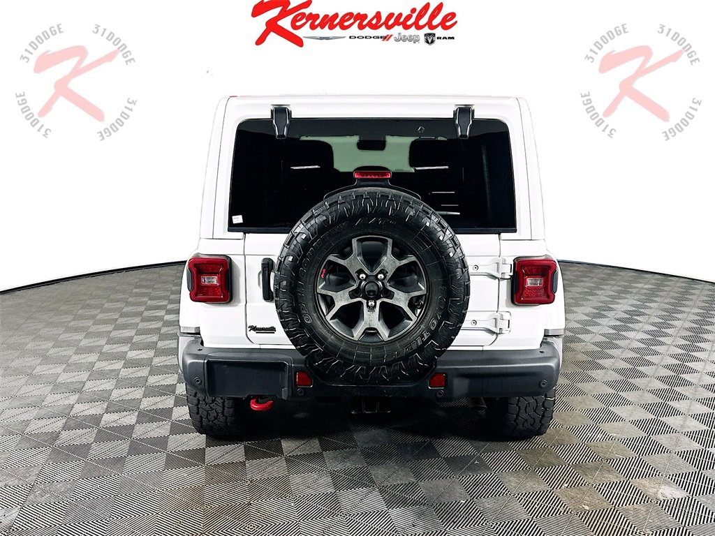 Used 2021 Jeep Wrangler Unlimited Rubicon image 6