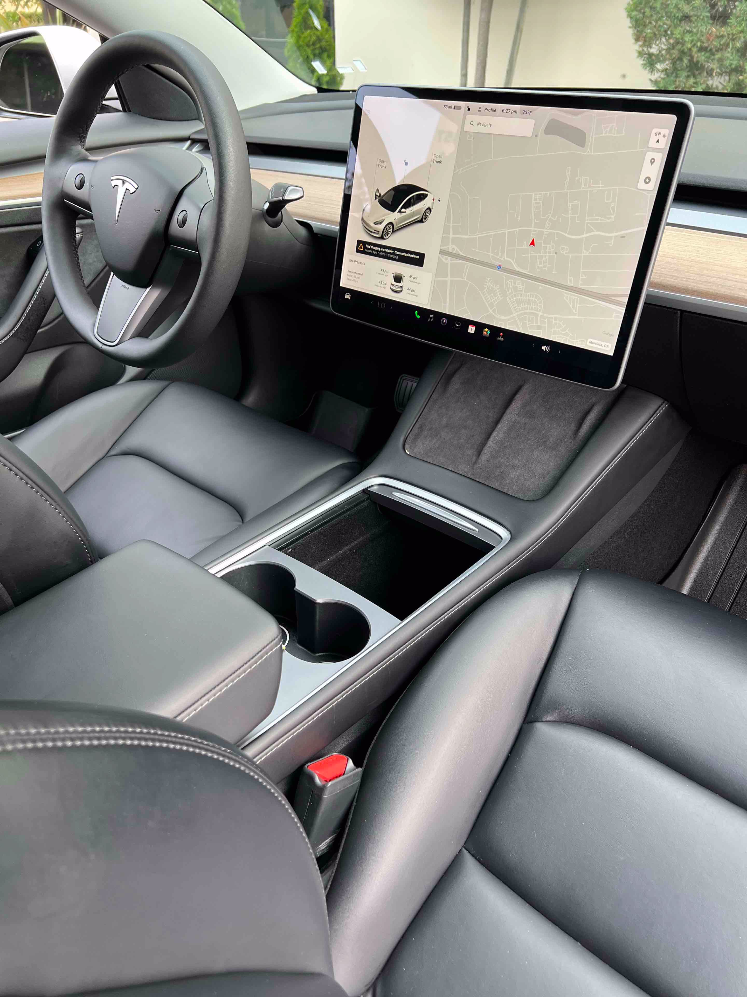 Used 2021 Tesla Model 3 Long Range AWD/4WD image 33