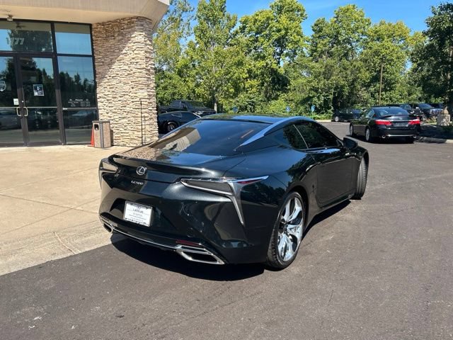 Used 2021 Lexus LC 500 Coupe RWD image 7