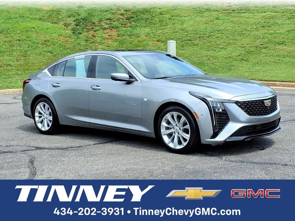 Used 2025 Cadillac CT5 Premium Luxury w/ Sun And Sound Package