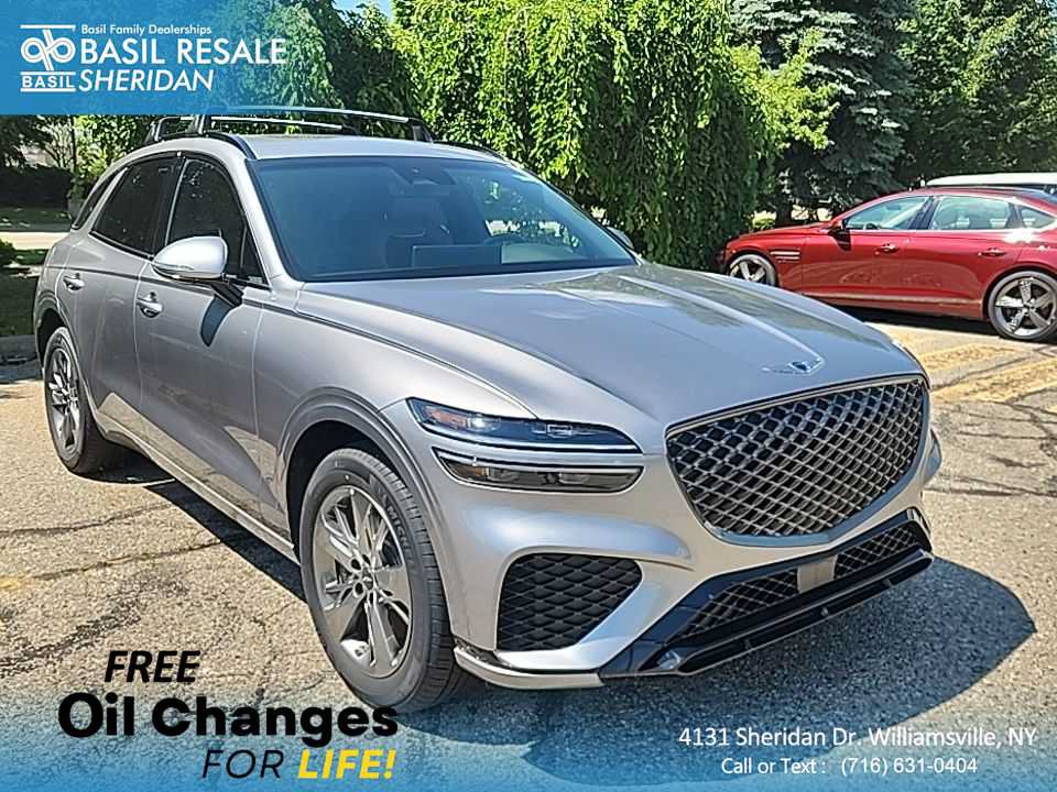 Used 2025 Genesis GV70 3.5T Sport