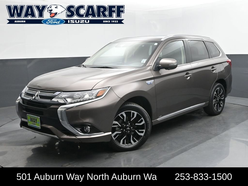 Used 2018 Mitsubishi Outlander GT AWD/4WD image 1