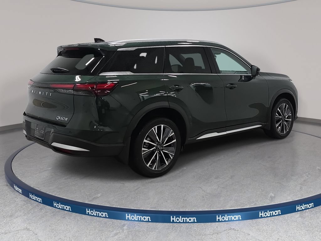 Certified 2026 INFINITI QX60 Luxe w/ Cargo Package AWD/4WD image 5