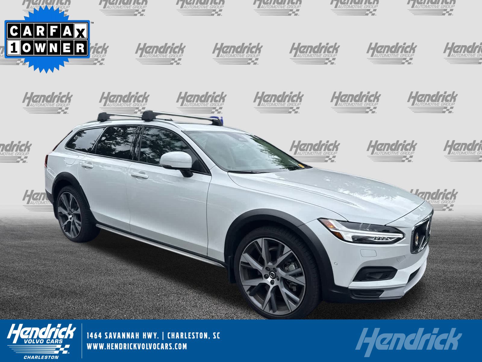 Certified 2024 Volvo V90 B6 Cross Country Ultimate w/ Protection Package Premier