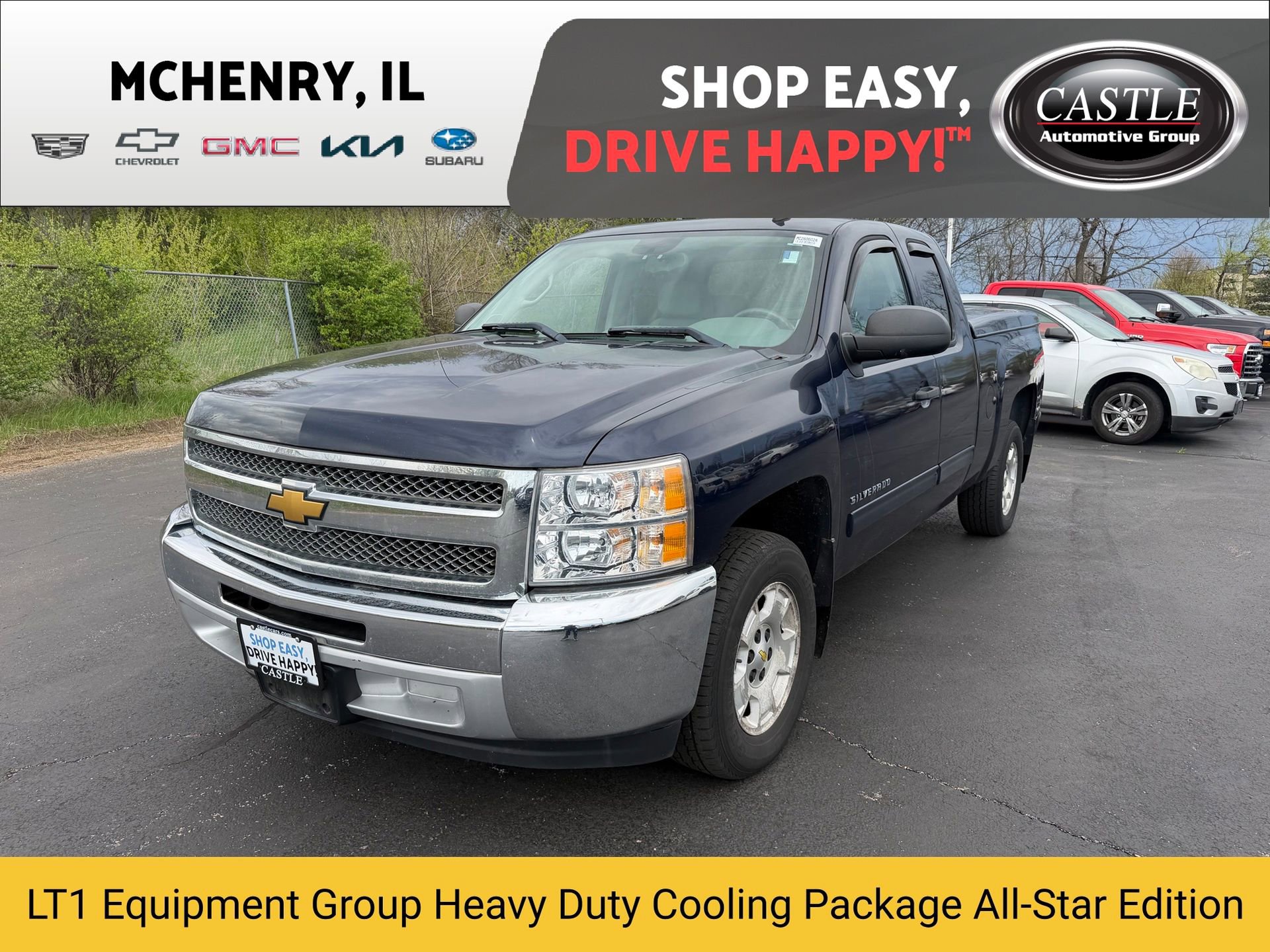 Used 2012 Chevrolet Silverado 1500 LT w/ All-Star Edition RWD image 1