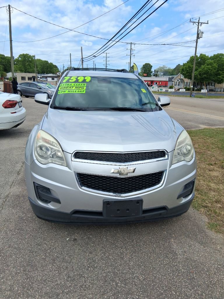 Used 2013 Chevrolet Equinox LT w/ Driver Convenience Package FWD image 6