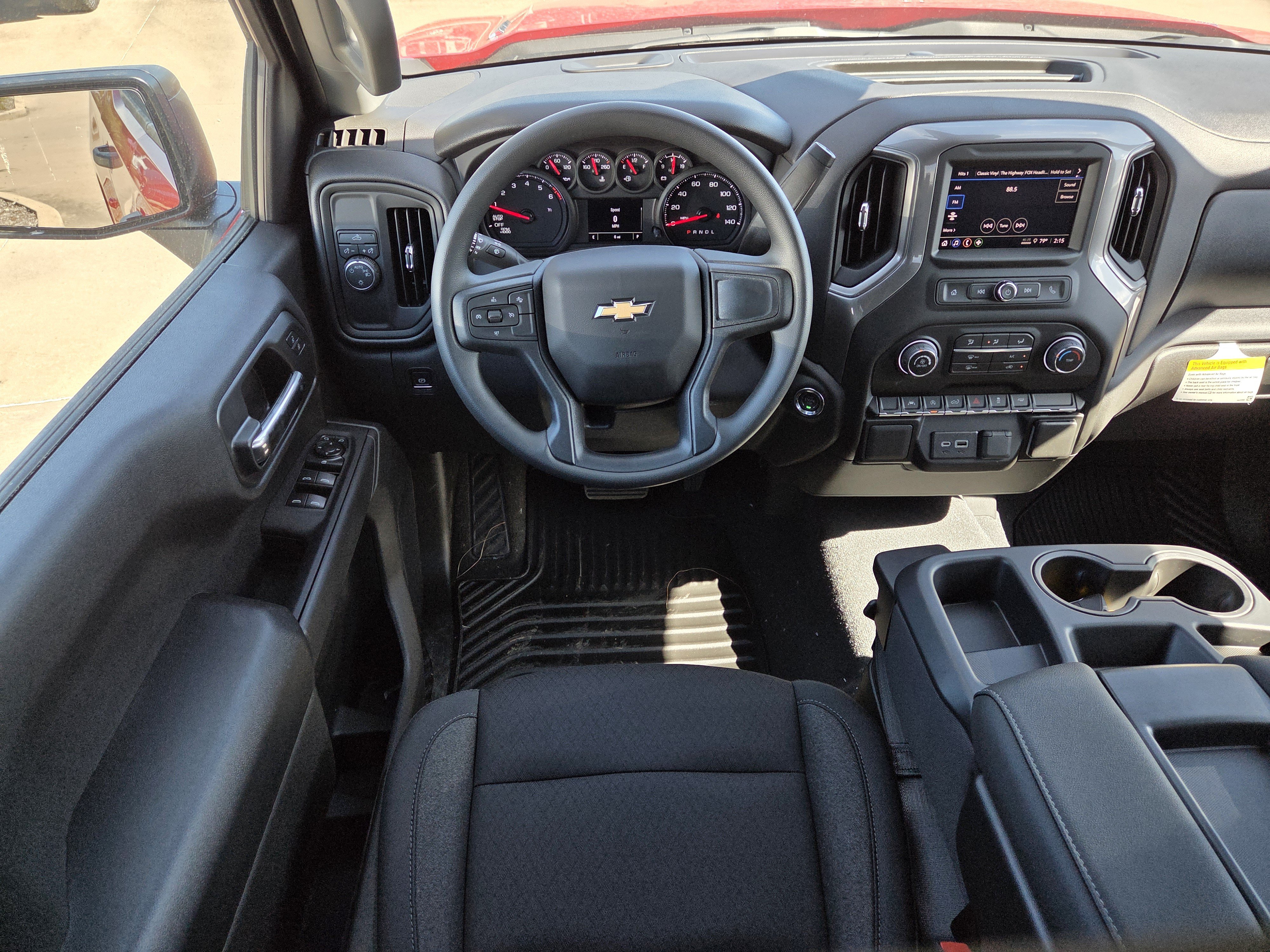 New 2026 Chevrolet Silverado 1500 Custom RWD image 7