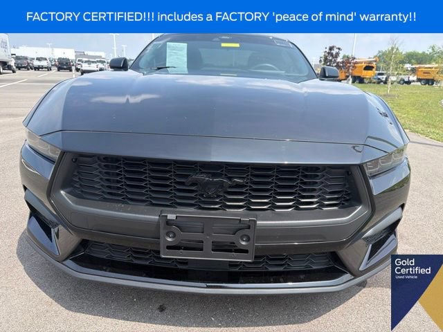 Used 2024 Ford Mustang Coupe w/ Mustang Nite Pony Package RWD image 4