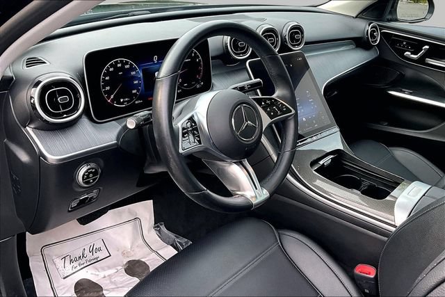 Certified 2023 Mercedes-Benz C 300 4MATIC Sedan image 20