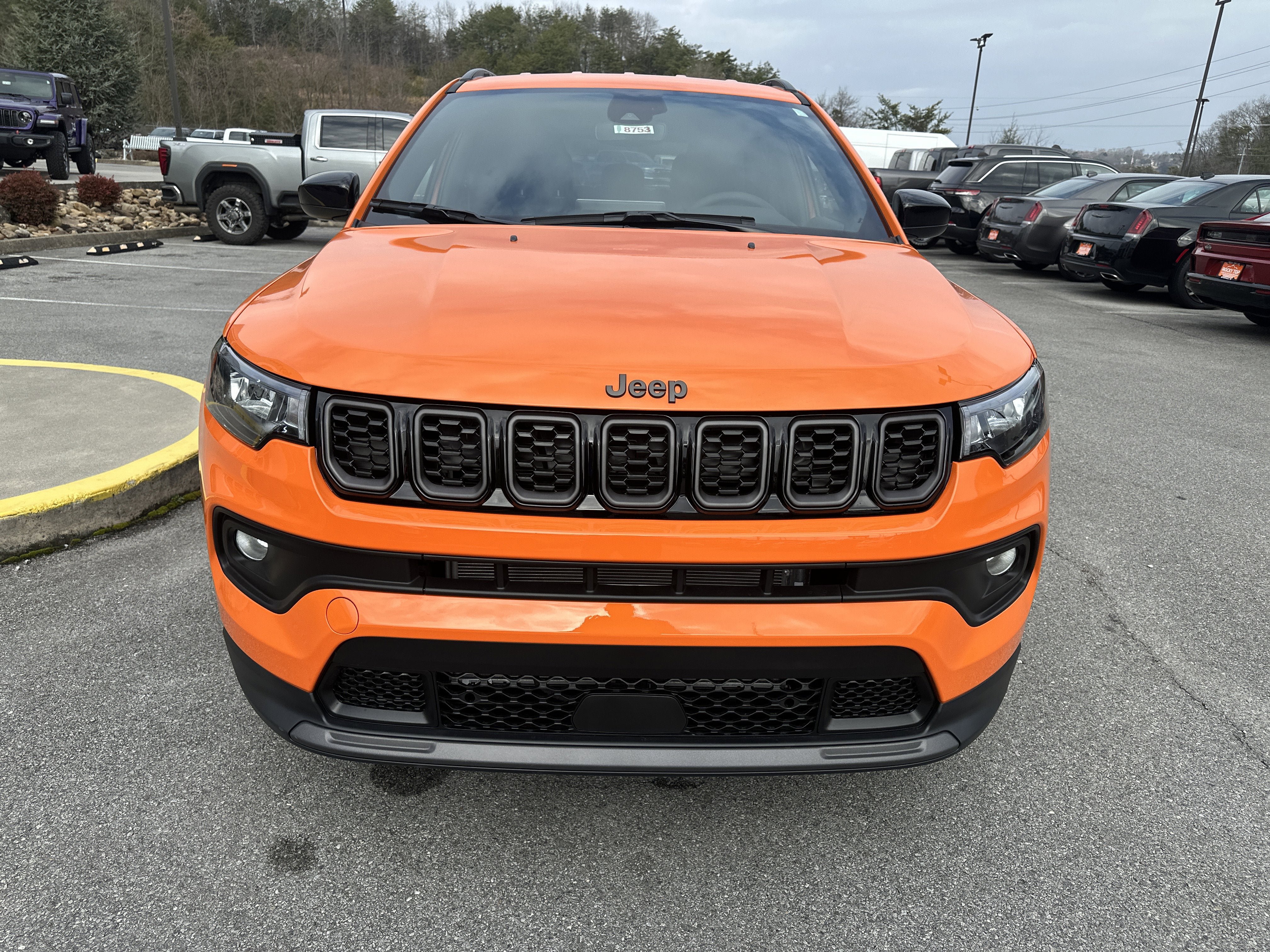 New 2026 Jeep Compass Latitude AWD/4WD image 3