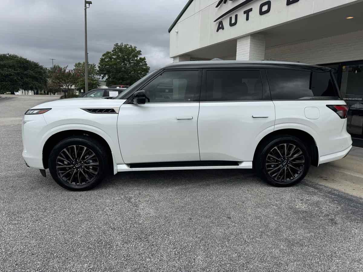 Used 2025 INFINITI QX80 Autograph w/ Autograph Exterior Package AWD/4WD image 49