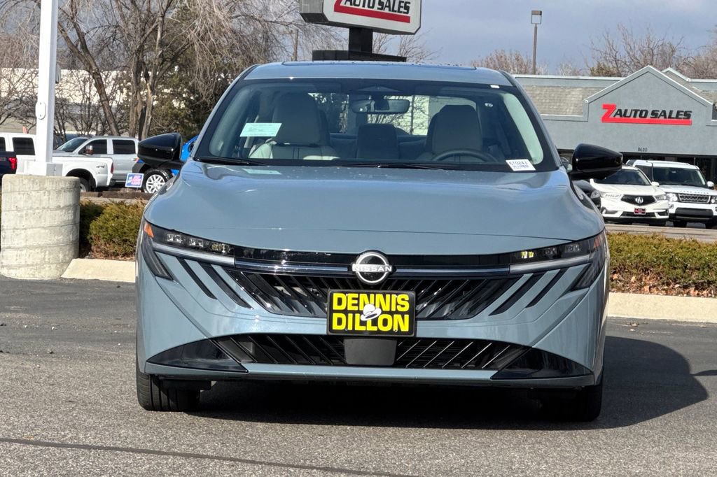 New 2026 Nissan Sentra SL w/ Floor Mat Package image 9