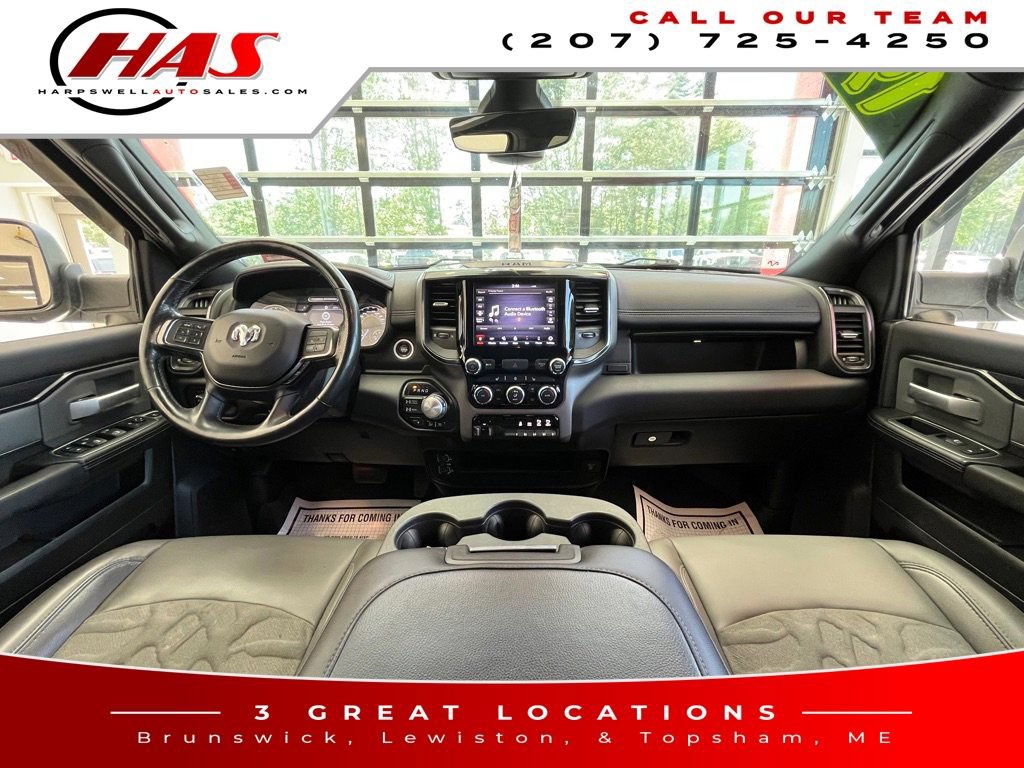 Used 2019 RAM 2500 Power Wagon AWD/4WD image 13