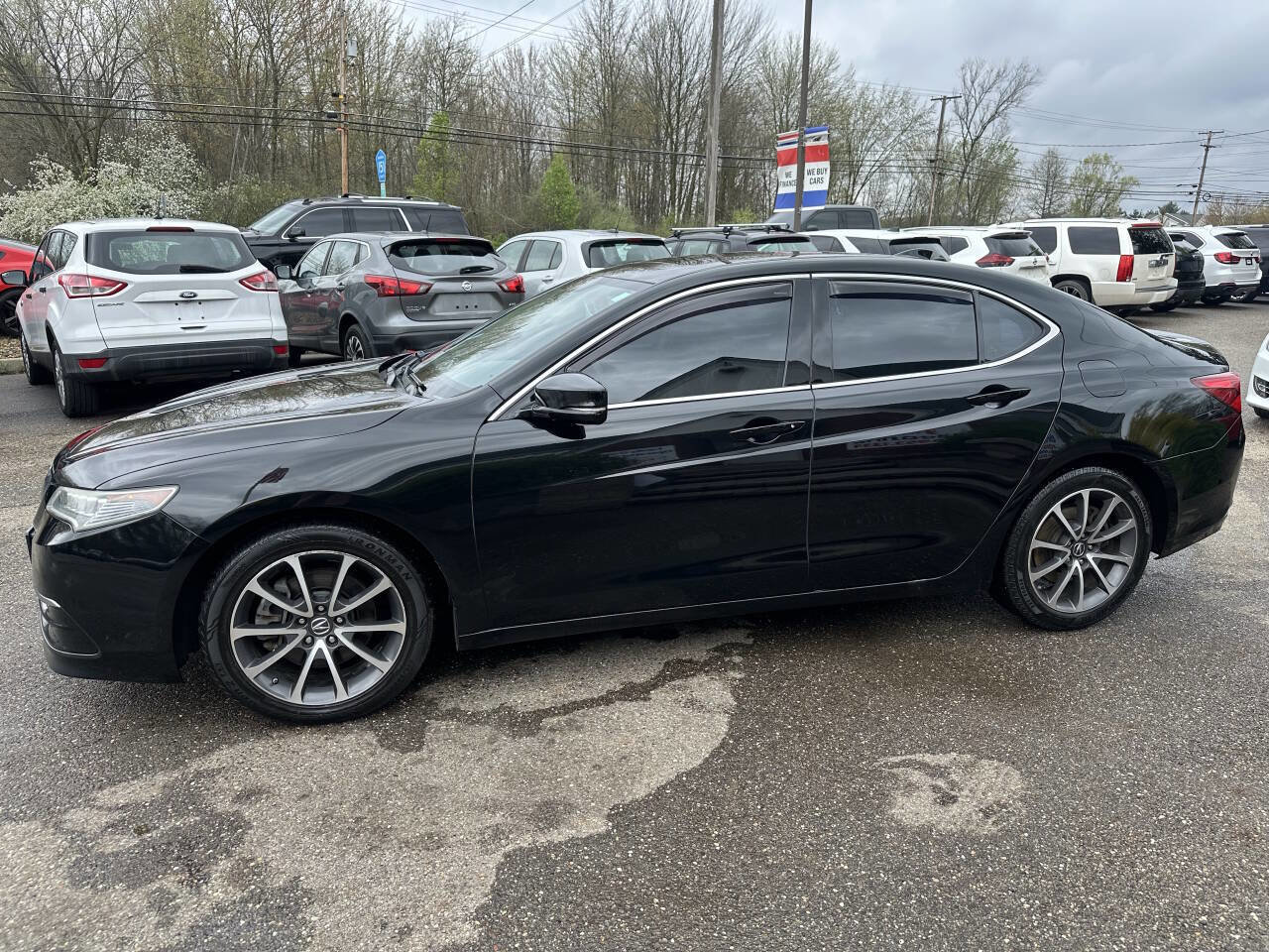 Used 2016 Acura TLX V6 image 3