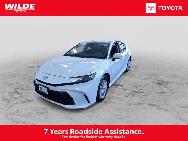 Certified 2026 Toyota Camry LE FWD image 5