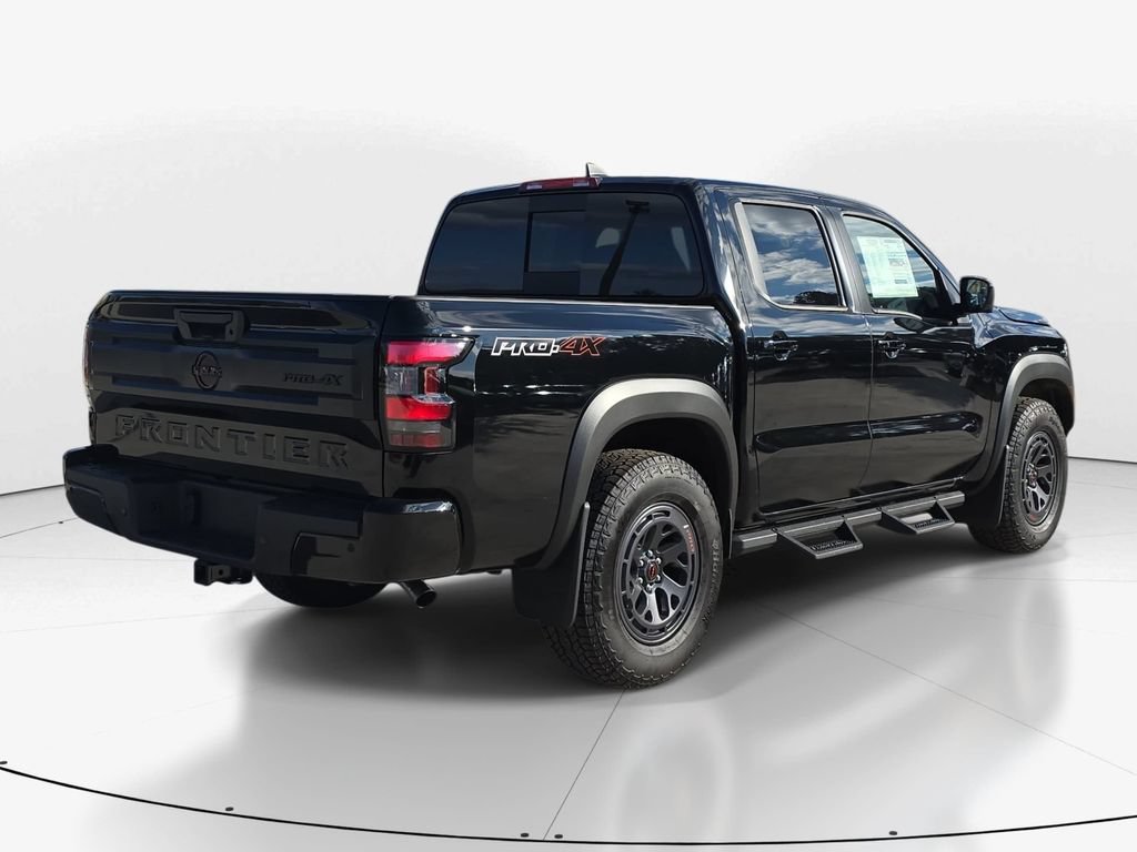 New 2026 Nissan Frontier PRO-4X w/ Tow Package AWD/4WD image 5