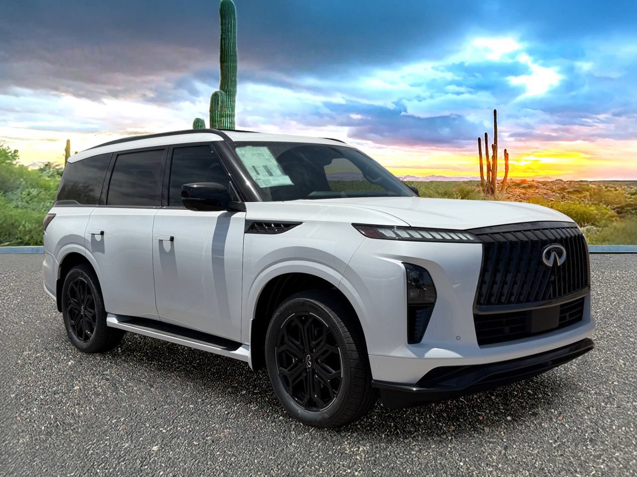 New 2027 INFINITI QX80 Sensory w/ Sport Exterior Package
